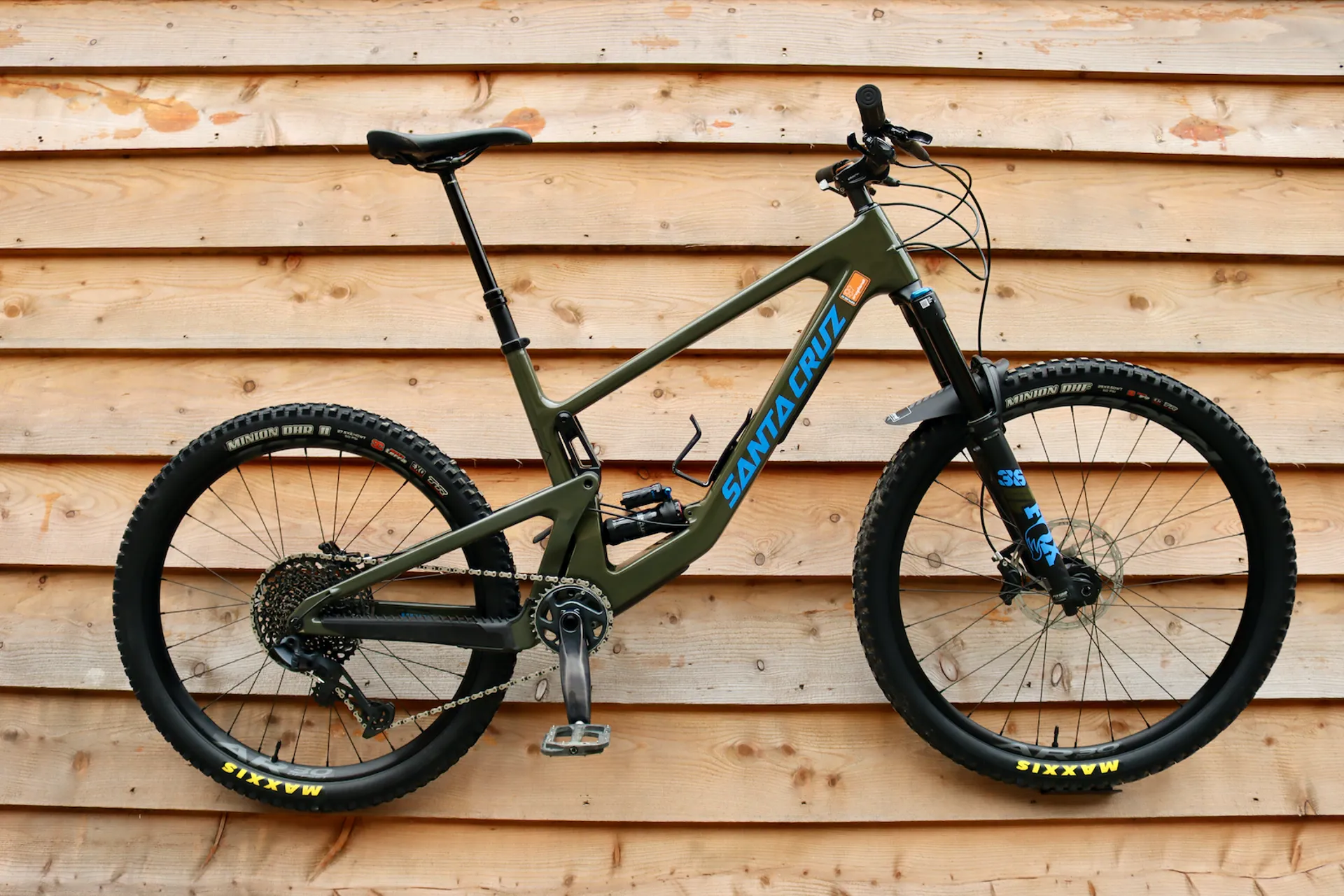 Current Demo Bike Santa Cruz Bronson C S Model XLarge 2022